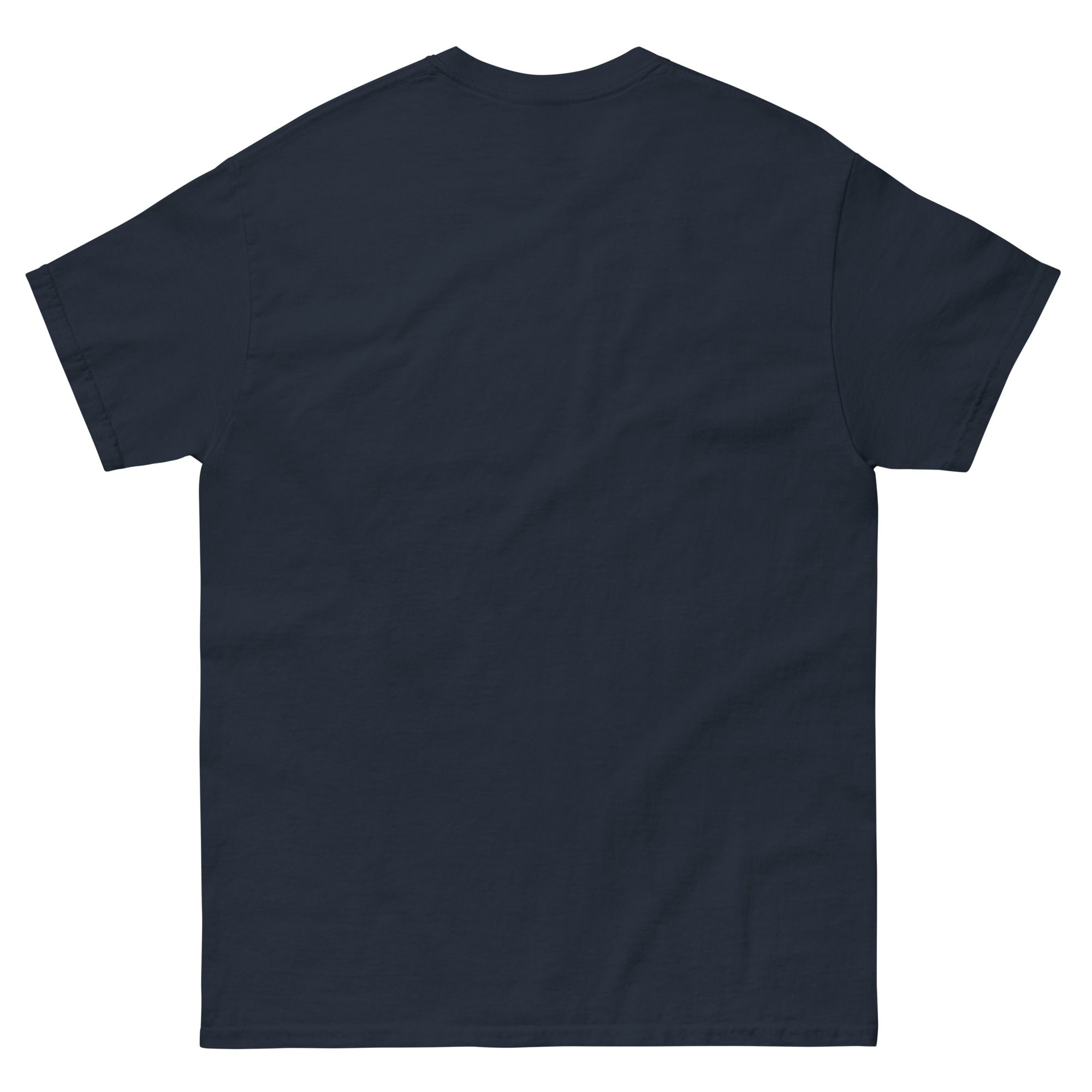 Soccer Dad Arched - White Text - Unisex Classic Tee - Image 3