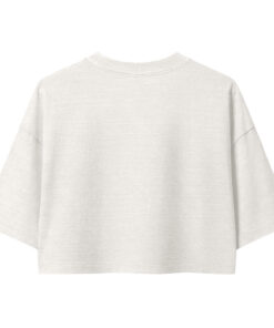 Soccer Mom 2 Womens cropped tee vintage white